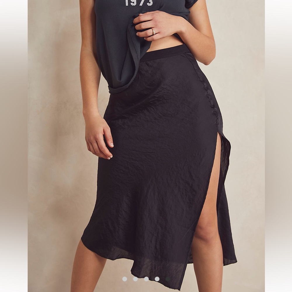 Free people sweet talker half slip skirt